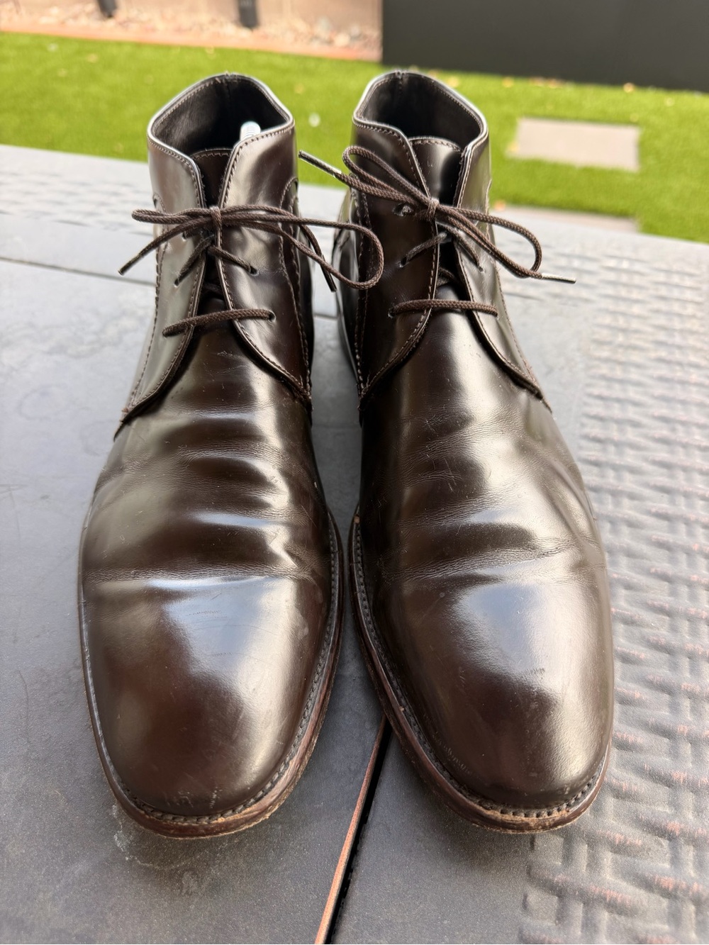 John Varvatos chukka boot
